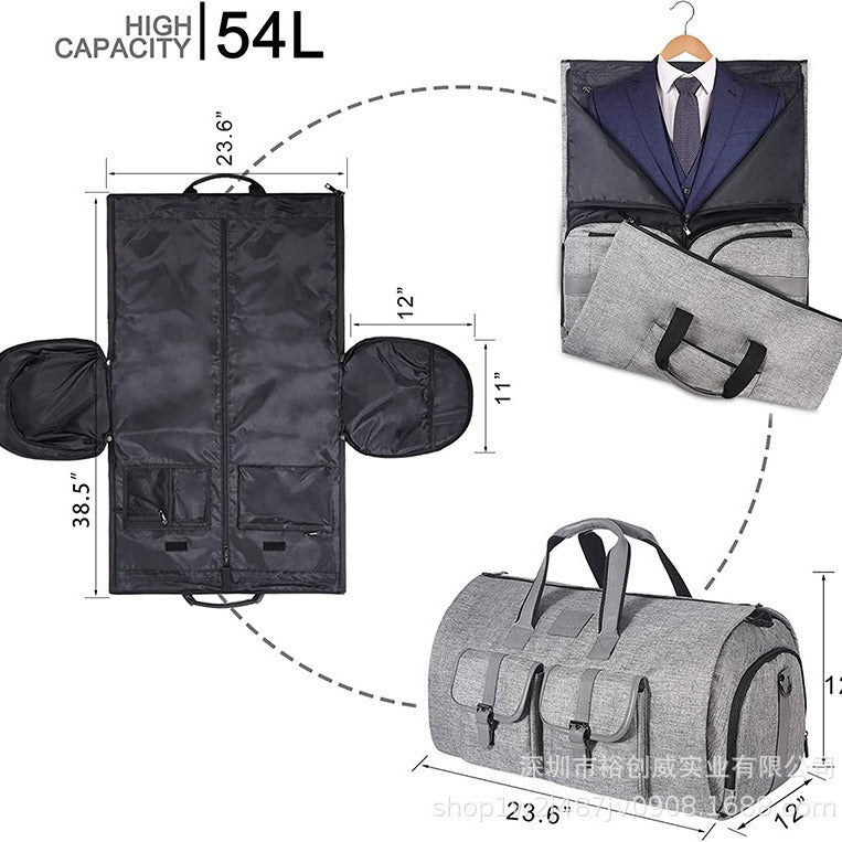Travel Garment Carrier Bag Bowlift