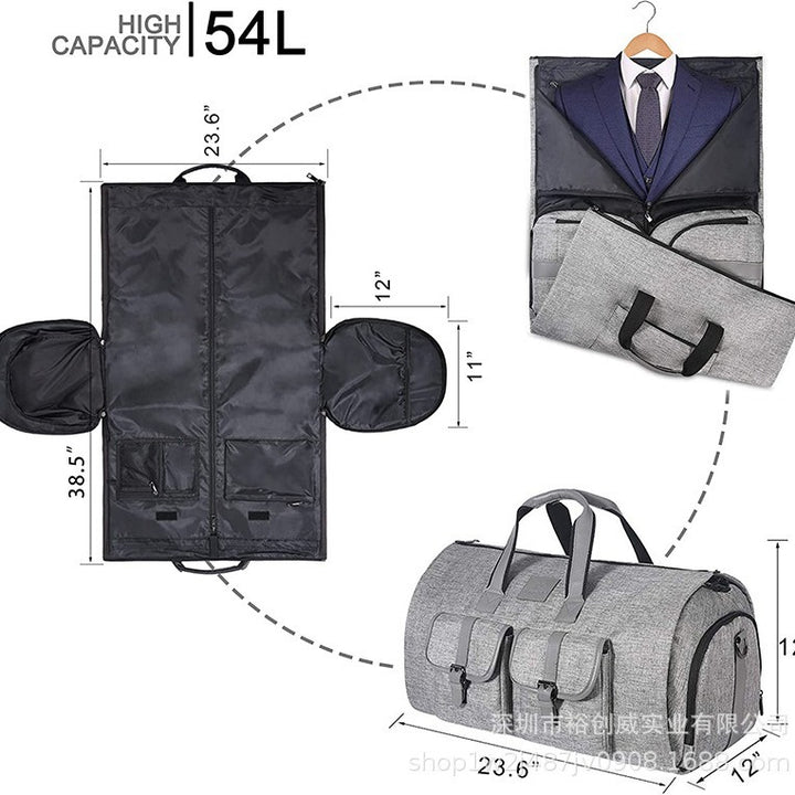 Travel Garment Carrier Bag Bowlift