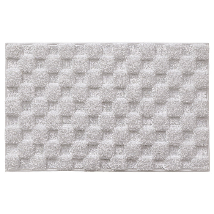 Textured Memory Foam Bath Mat Bowlift