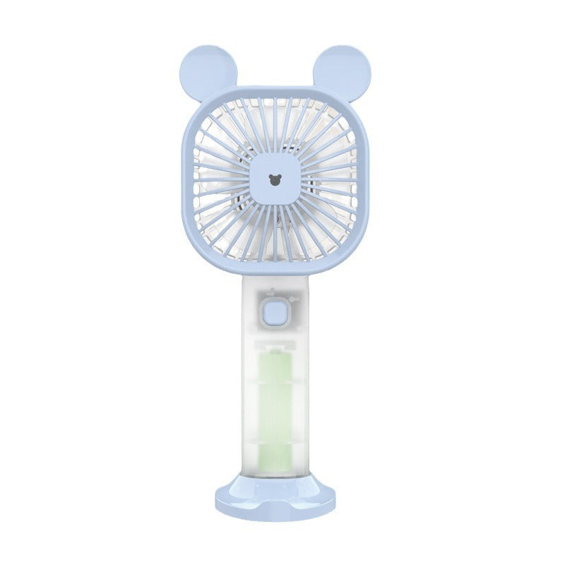 Unisex Portable USB Mini Fan Bowlift