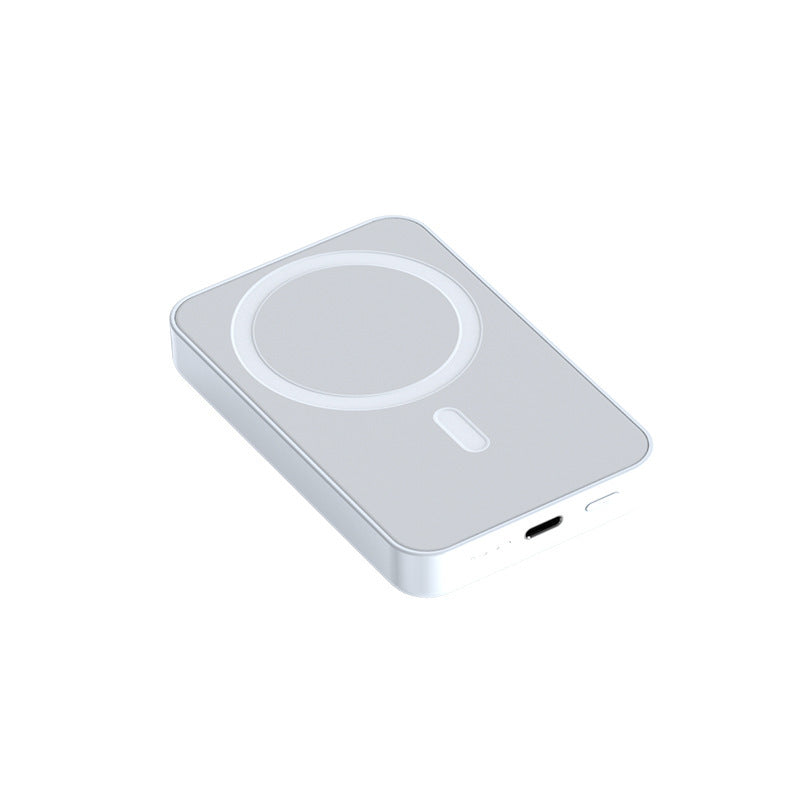 Magnetic power bank with innovative wireless charging function Bowlift