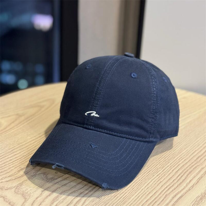Unisex Cotton Twill Baseball Cap Bowlift