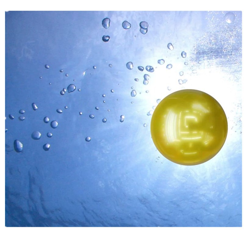 Unisex Inflatable Water Game Ball Bowlift