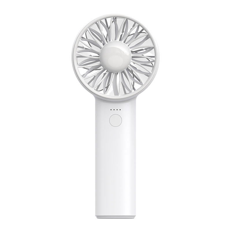 Ladies Portable Hand Fan Bowlift