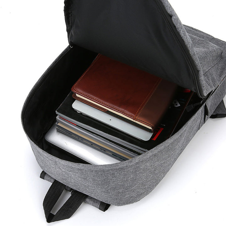 Sleek Minimalist Laptop Backpack Bowlift