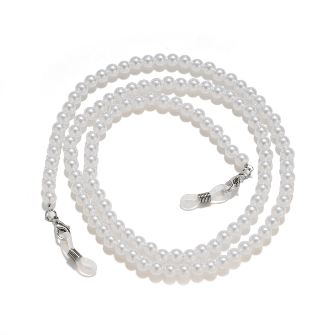 Elegant Pearl Glasses Chain Bowlift