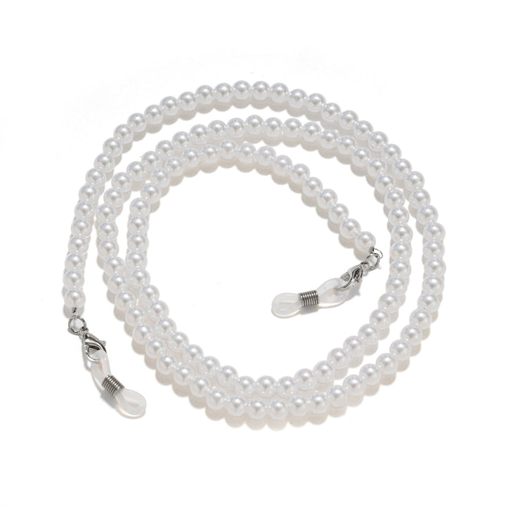 Elegant Pearl Glasses Chain Bowlift