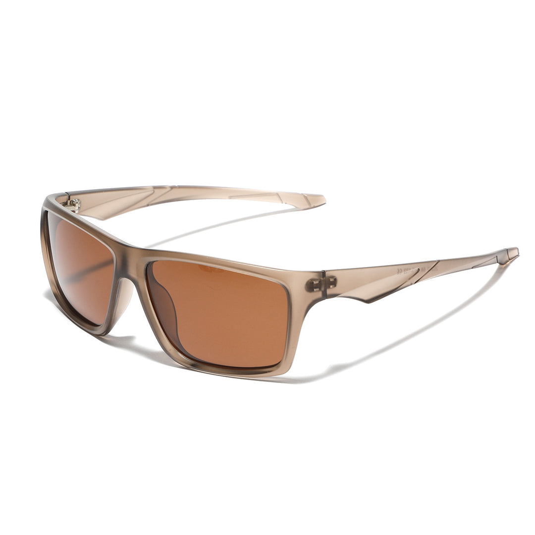 Women's sporty sunglasses with sturdy frame and UV protection Bowlift