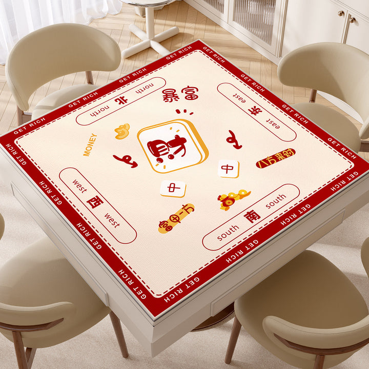 Playful Tablemat with Cartoon Theme