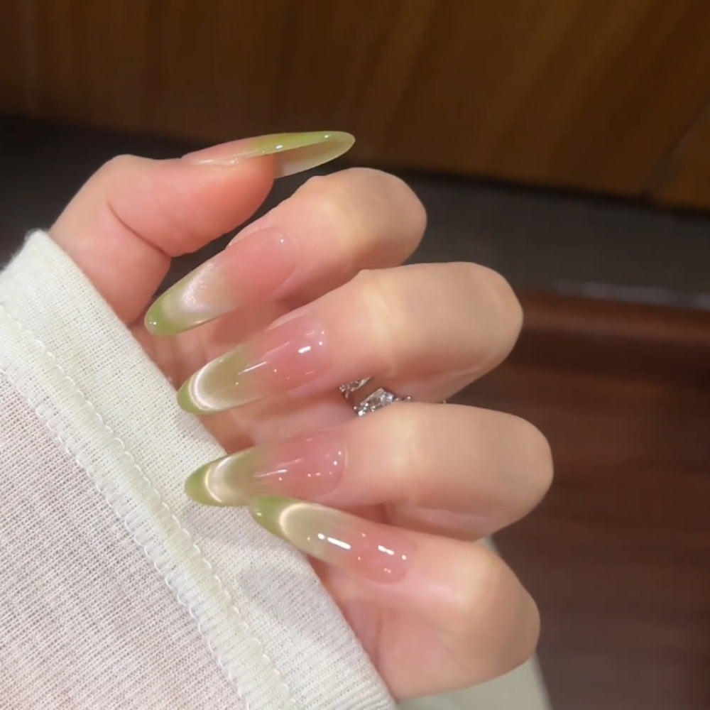 Thematic Character-Embellished Press-On Nail Set Bowlift
