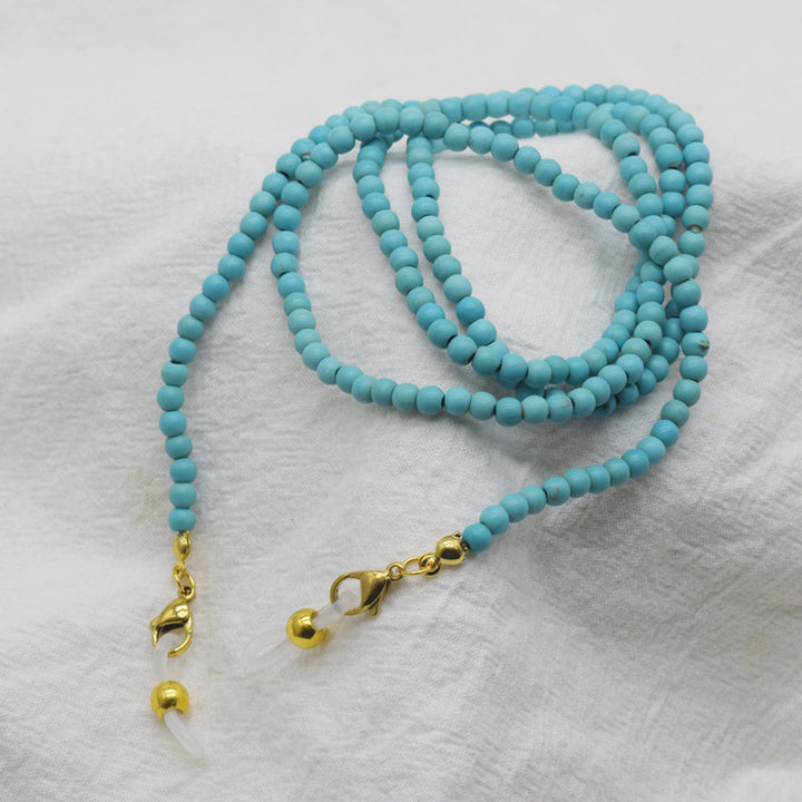 Beaded Eyewear Holder Chain Bowlift