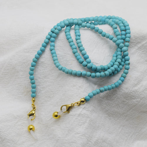 Beaded Eyewear Holder Chain Bowlift