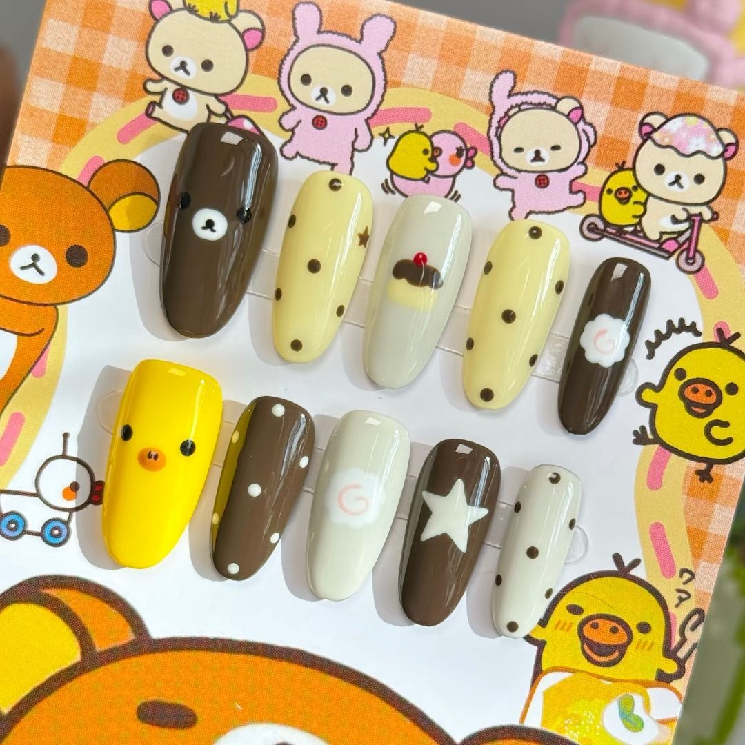 Artistic Stiletto Nail Set Bowlift