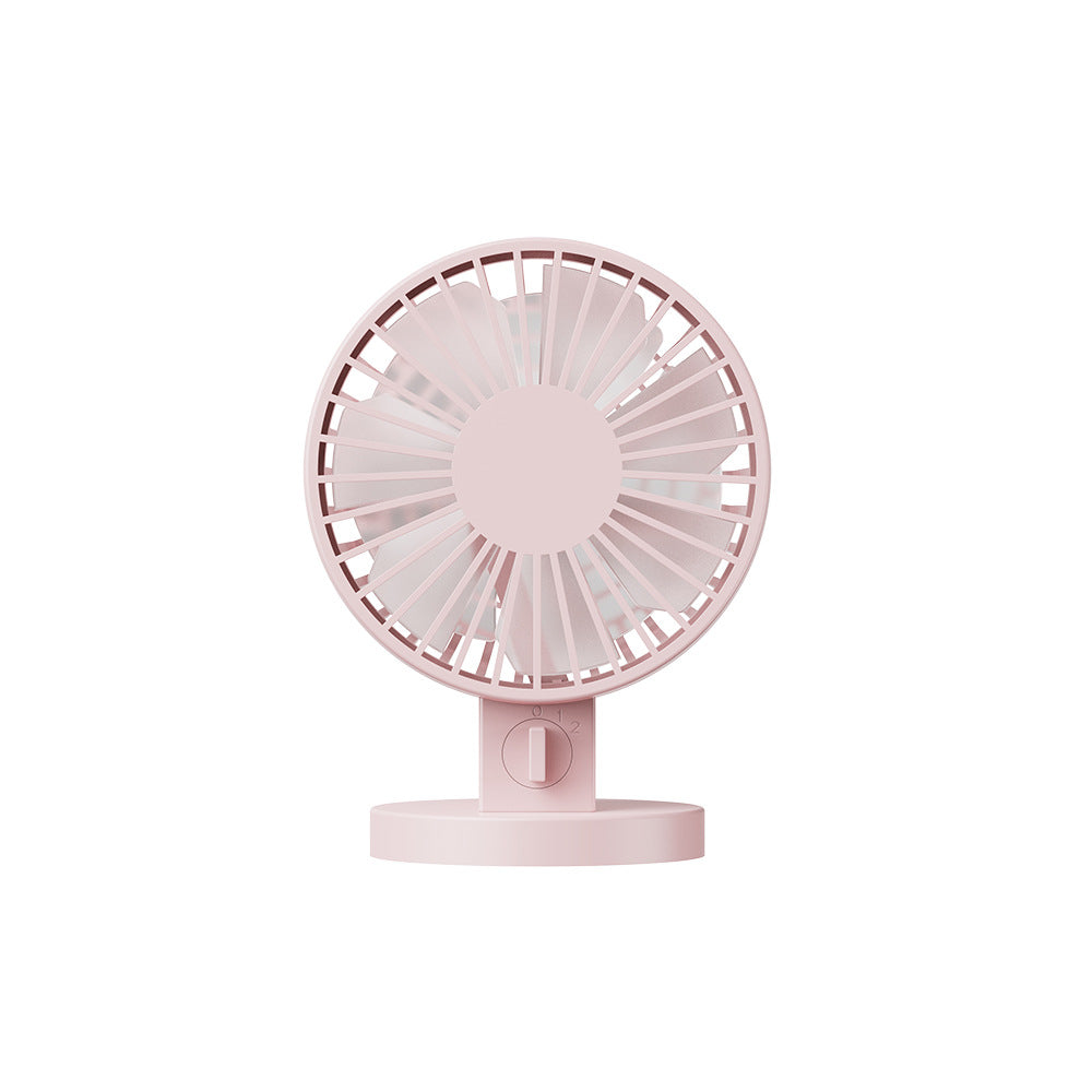 Ladies portable table fan with quiet technology and adjustable tilt angle Bowlift