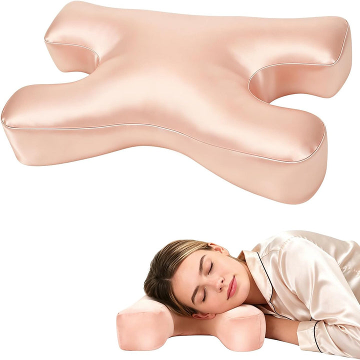 Ergonomically Shaped Pillow Bowlift