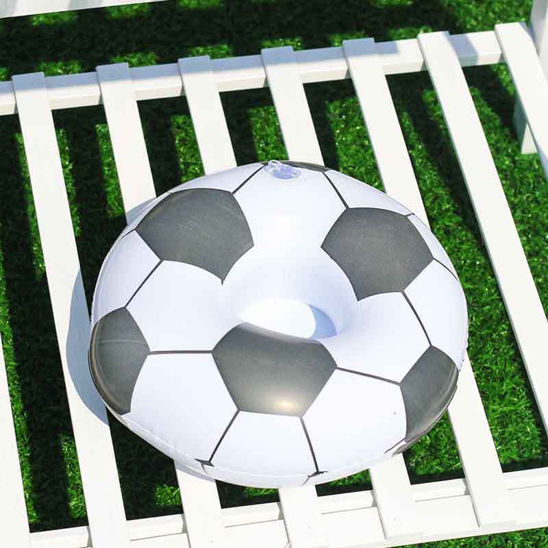 Ladies Inflatable Swimming Ring with Floral Design Bowlift