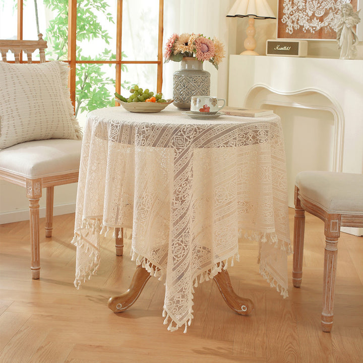 Crochet Lace Tablecloth