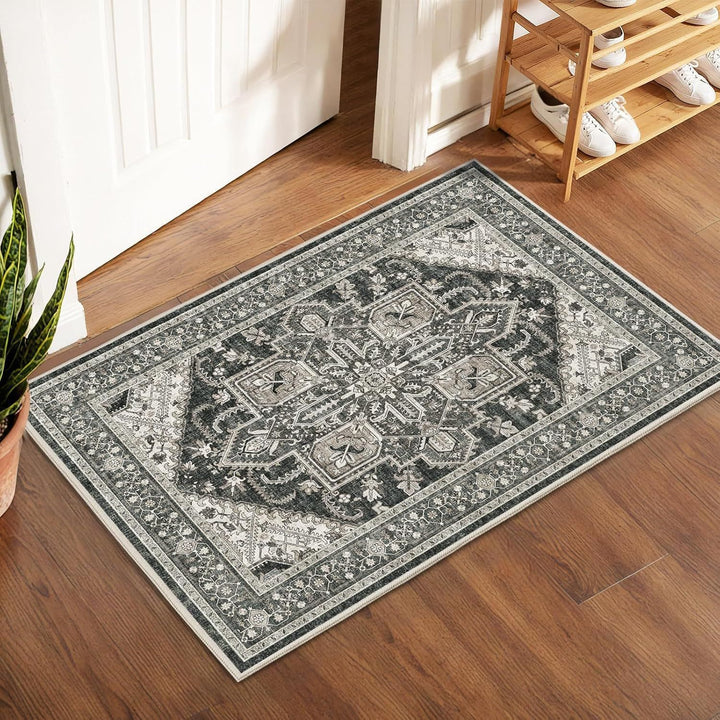Ornate Patterned Area Rug