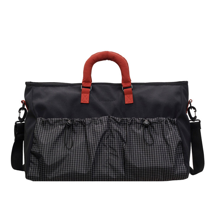 Shopping bag in urban design with versatile compartments Bowlift