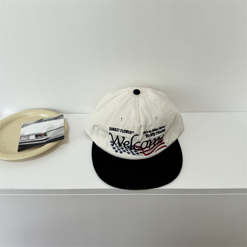 Men's Casual Embroidered Baseball Cap Bowlift 1783922050