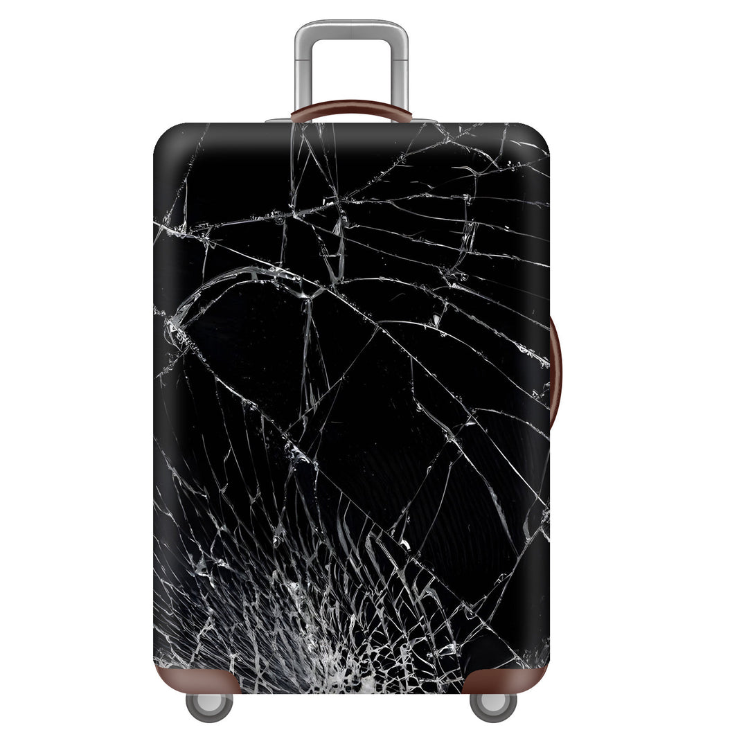 Women Hard Shell Suitcase with Unique Technical Design Bowlift