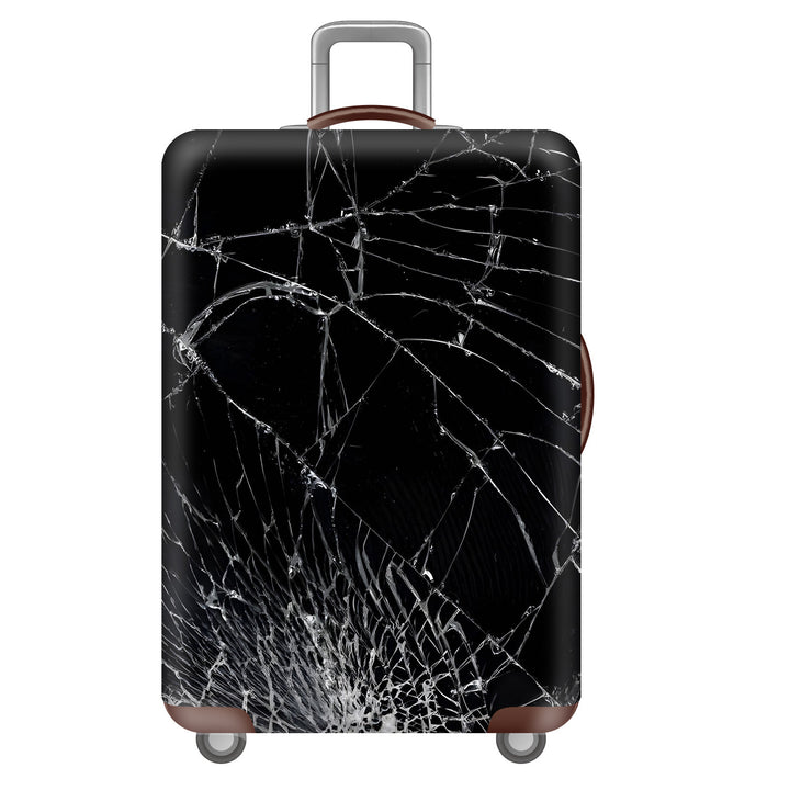 Women Hard Shell Suitcase with Unique Technical Design Bowlift
