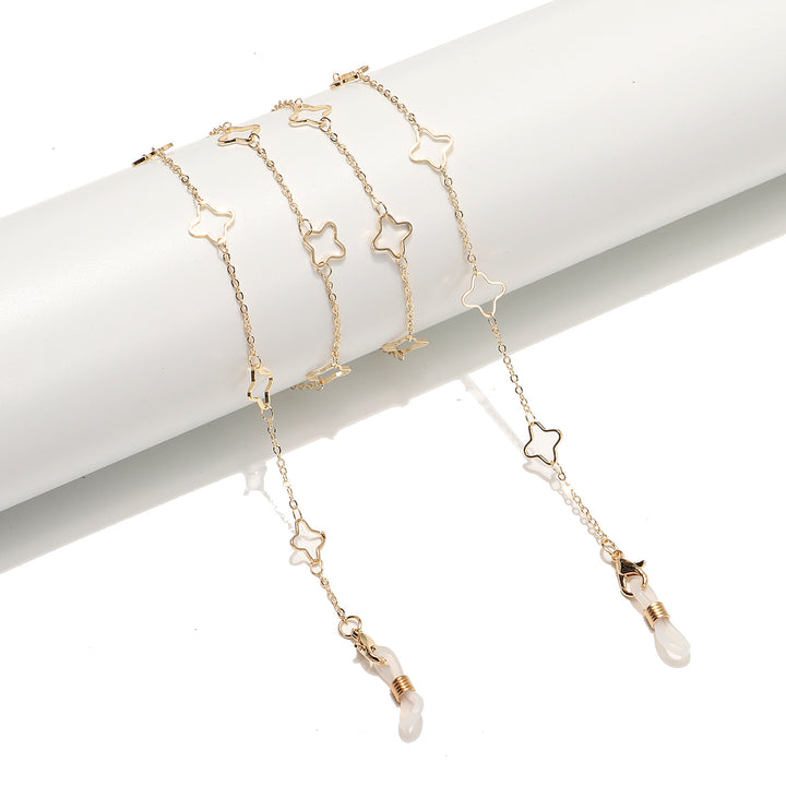 Star-Shaped Eyewear Chain Bowlift