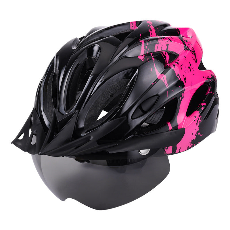 WoHigh-Performance Ventilated Cycling Helmet Bowlift