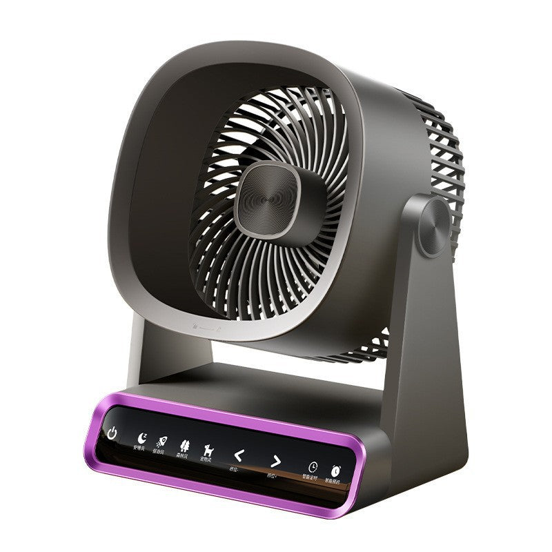 Unisex table fan with smart features Bowlift