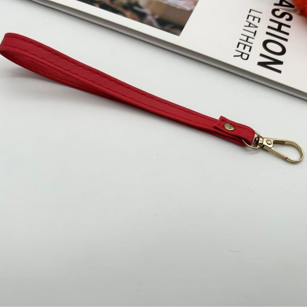 Durable Leather Keychain Bowlift