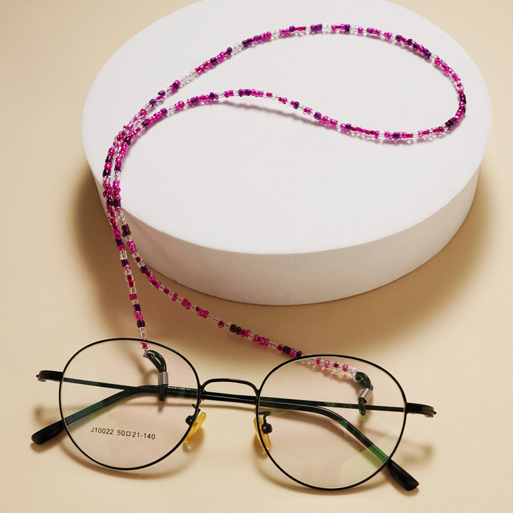 Colorful Beaded Eyewear Holder Bowlift