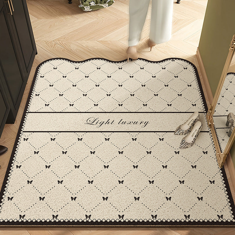 Luxurious Decorative Area Mat Bowlift