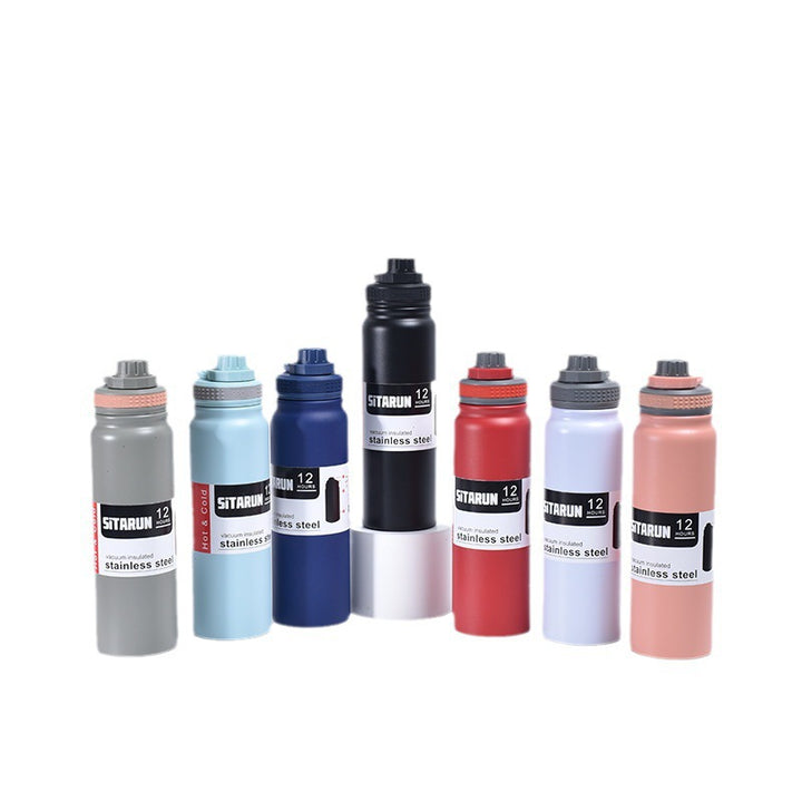 Women insulated stainless steel drinking bottle Bowlift