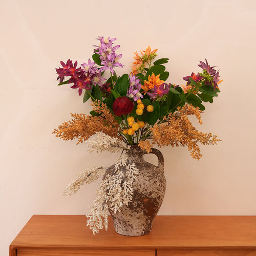 Artificial Flower Bouquet Bowlift