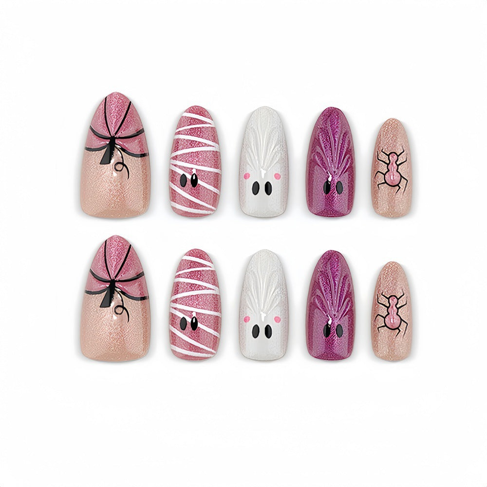 Creative Halloween Nail Art Bowlift