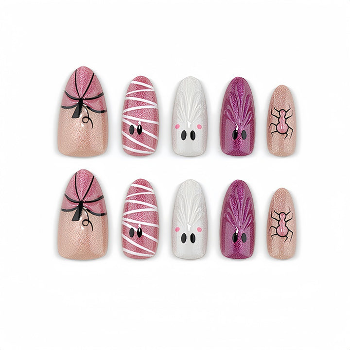 Creative Halloween Nail Art Bowlift