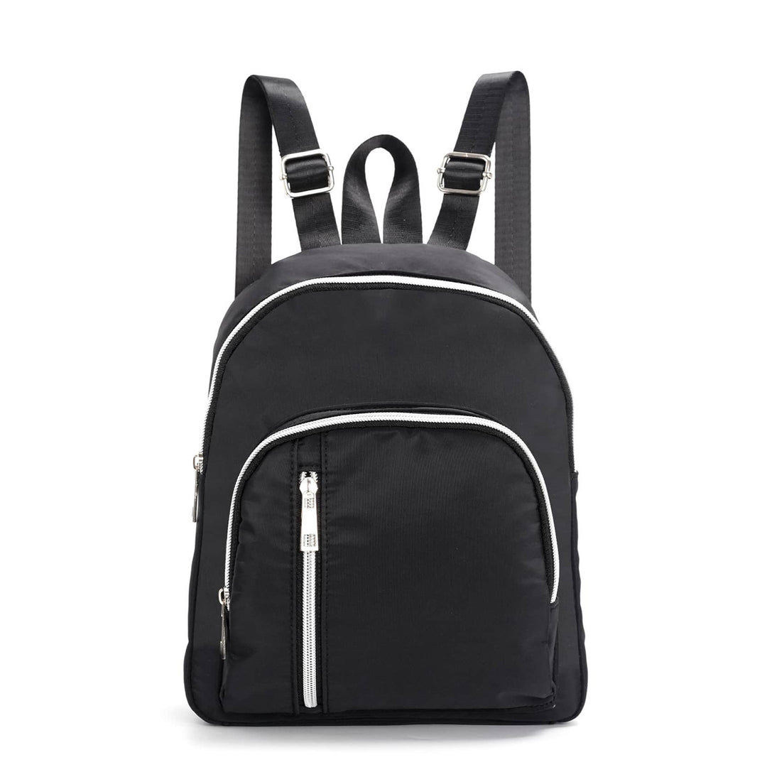 Backpack with striking skull and rose motif Bowlift