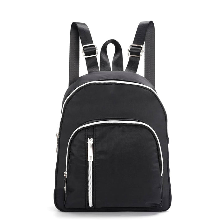 Backpack with striking skull and rose motif Bowlift