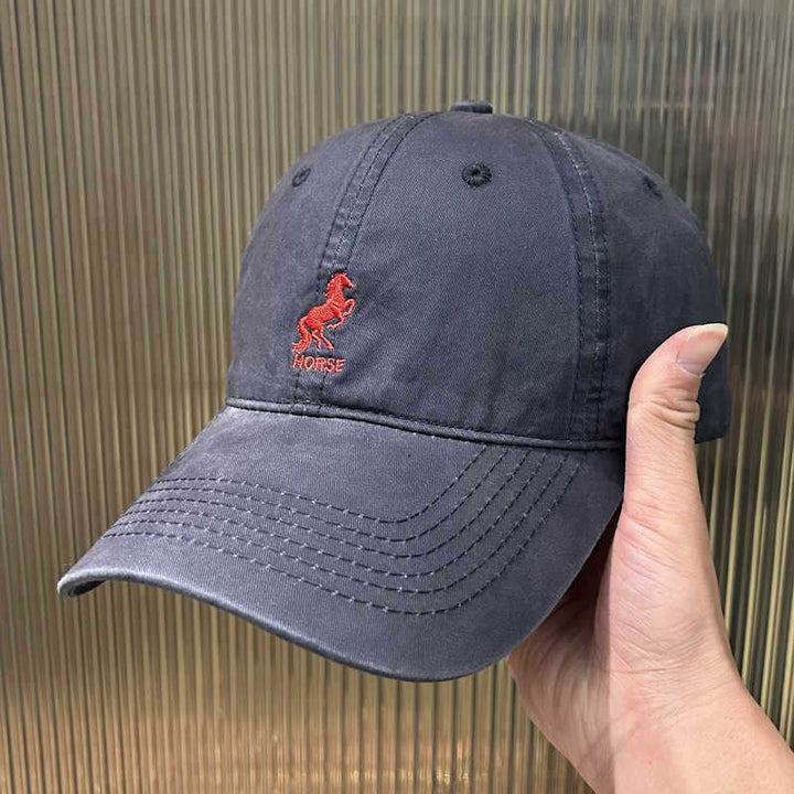 Men's Vintage-Inspired Adjustable Cap Bowlift