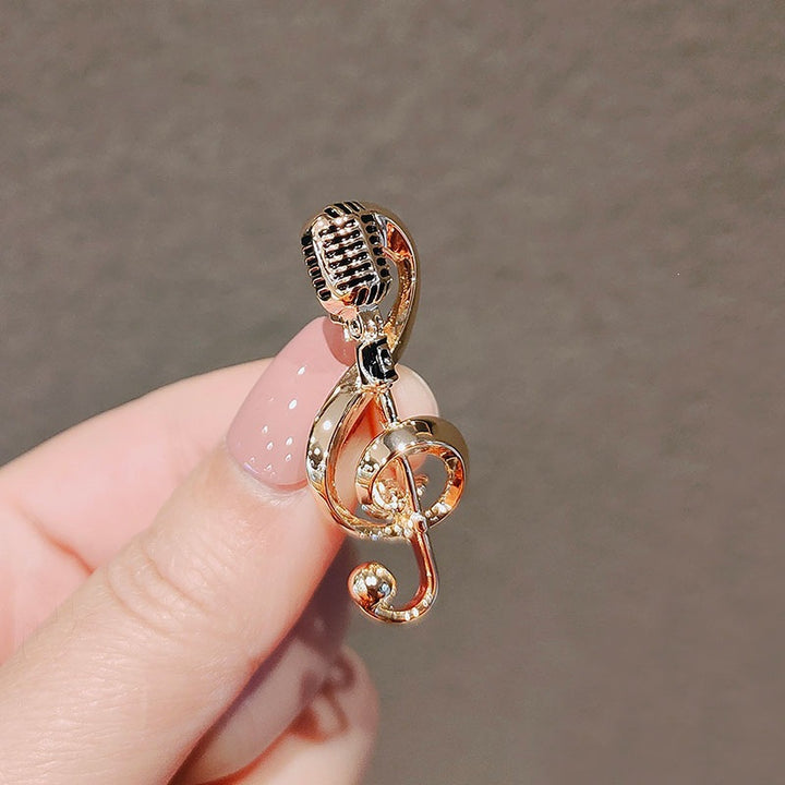 Musical Notes Brooch Bowlift