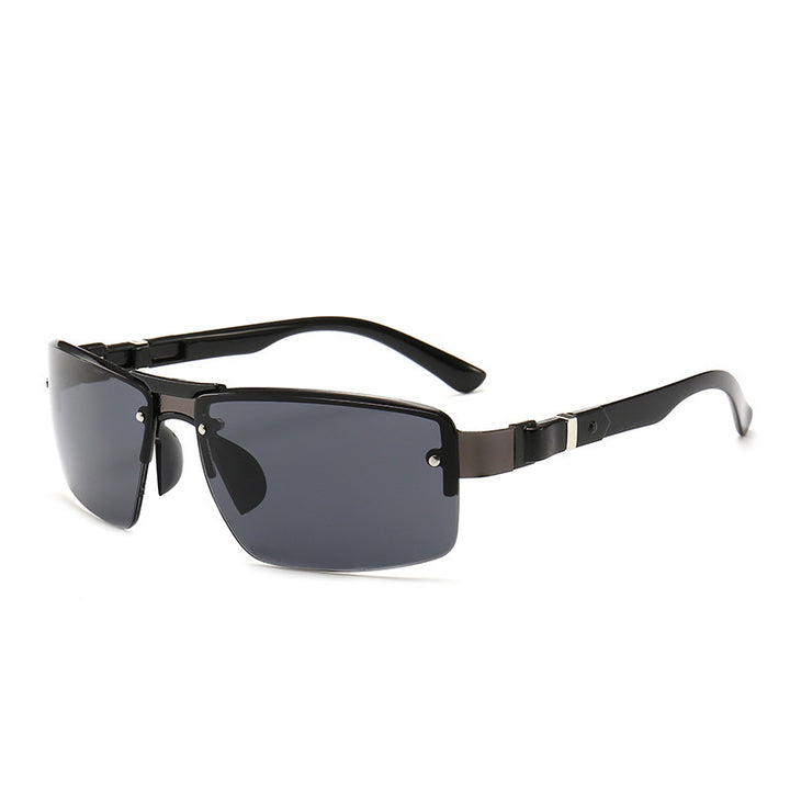 Men's stylish sunglasses with innovative frame Bowlift