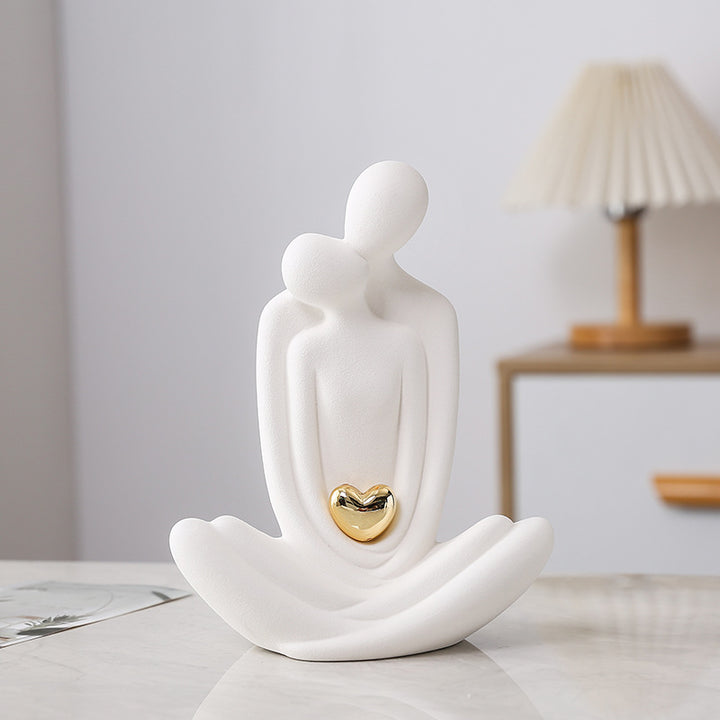 Expressive partner figure Bowlift