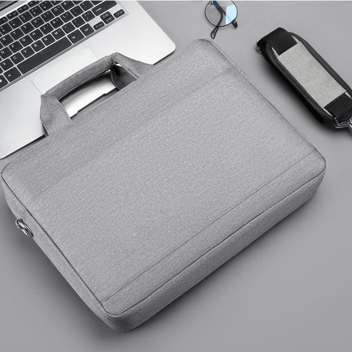 Laptop Bag with Strong Protection and Versatile Compartments Bowlift