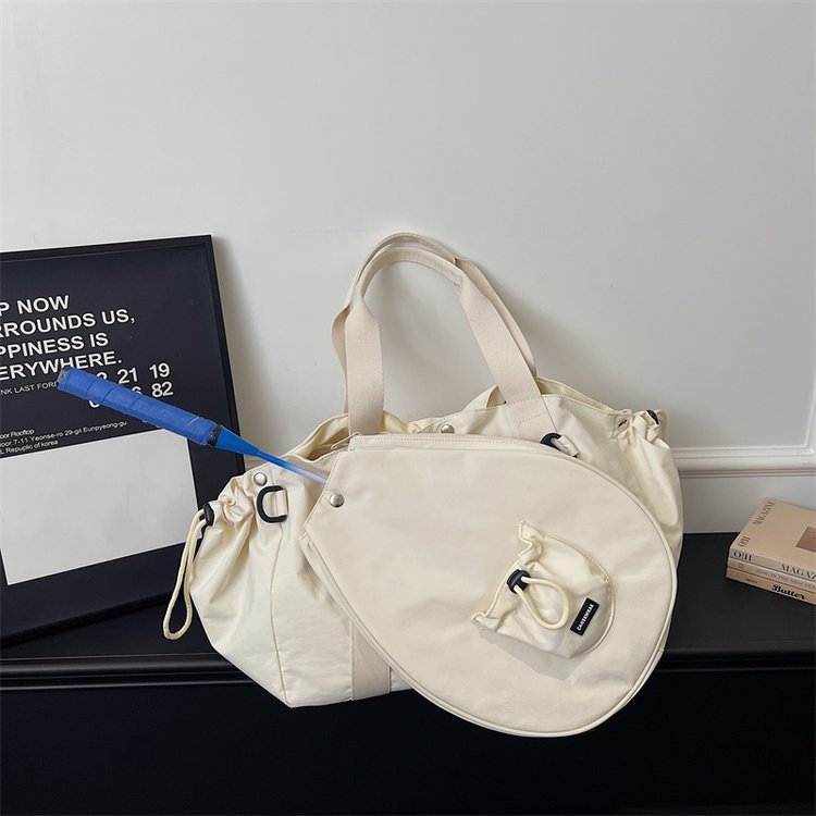 Elegant Shoulder Bag With Innovative Compartments Bowlift