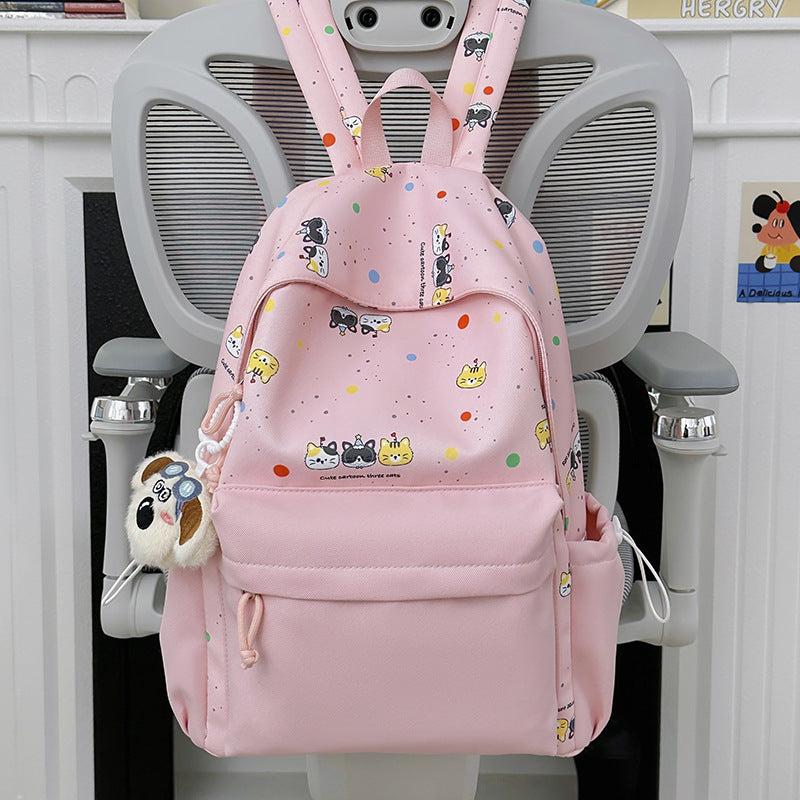 Playful Cartoon-Themed Backpack
