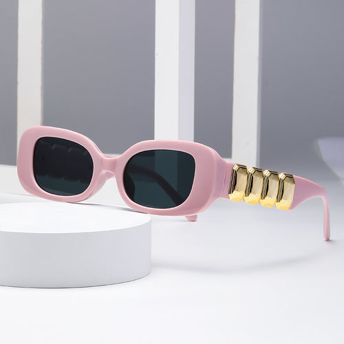Ladies fashionable sunglasses with glamorous frame Bowlift