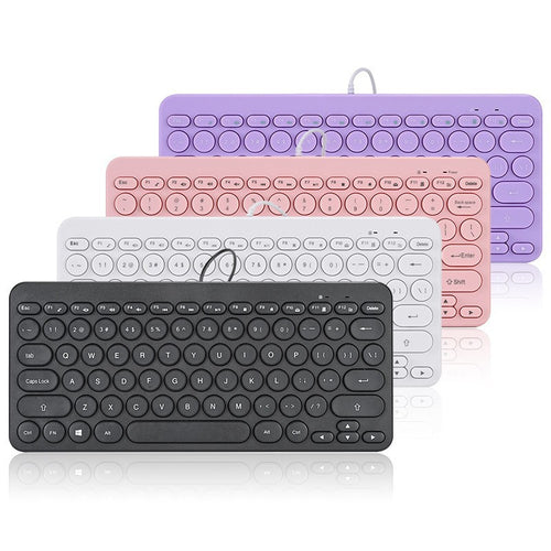 Wireless Mini Keyboard with Compact Design Bowlift