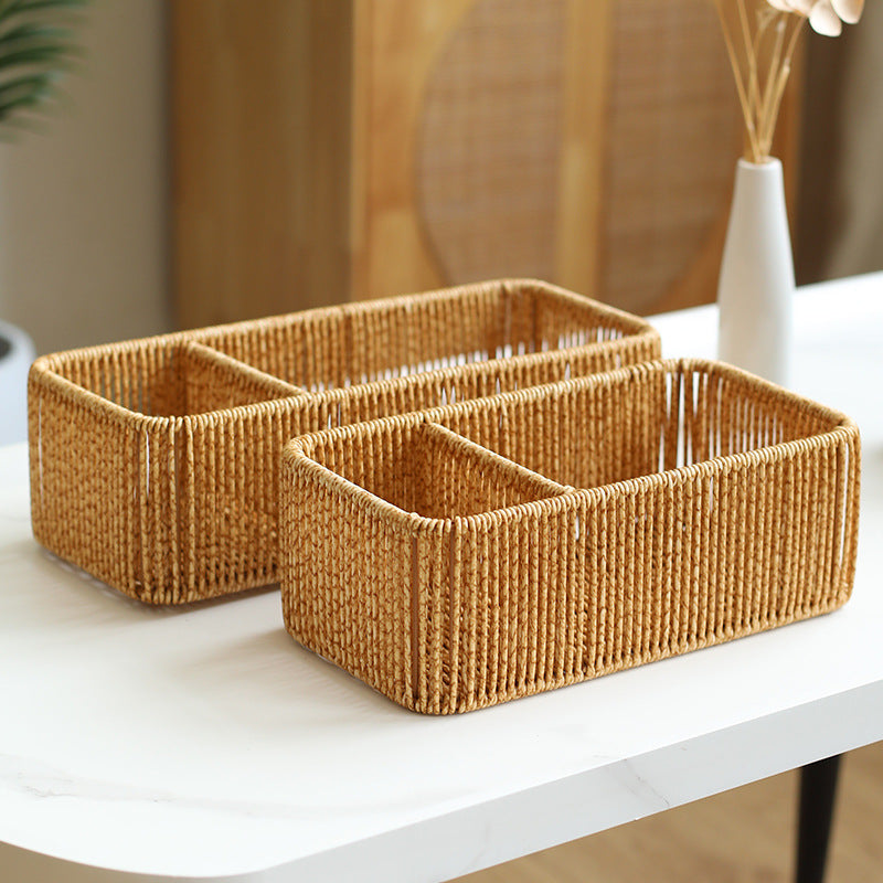 Decorative Woven Tray Bowlift