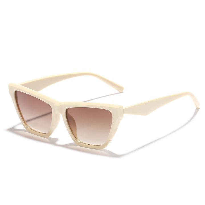 Women’s designer sunglasses with stylish transparent frame and UV protection Bowlift