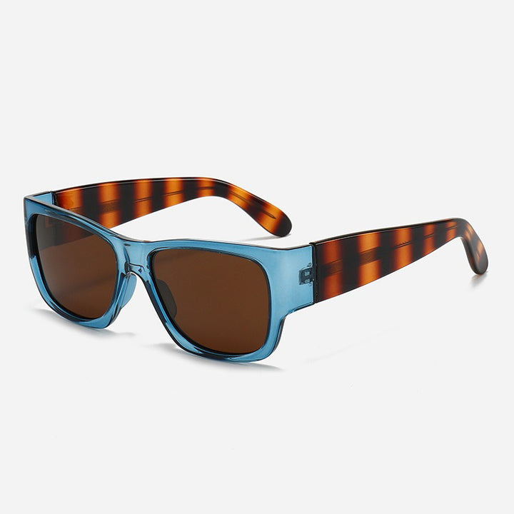 Men's Bold Square Frame Sunglasses Bowlift